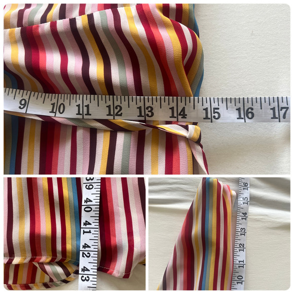 Wayf Bobby Wrap Maxi Dress Size M - Picture 6 of 7